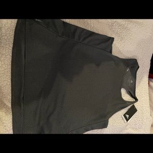 Adidas mesh tank.